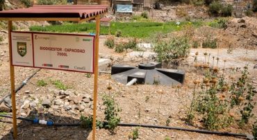 Región Lima: FORMAGRO pone en funcionamiento biodigestor de 8,000 litros en el Centro Experimental del instituto de Pacarán